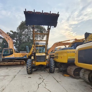 รถแบคโฮมือสอง JCB 4CX พร้อมเครื่องยนต์และเกียร์ สภาพดี ราคาถูก มีสินค้าในสต็อก กำลังแรง ทนทาน ขาย - Product Image 1
