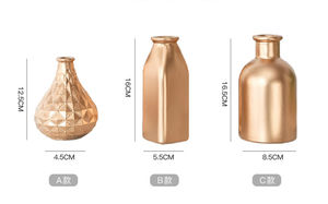 Vasi di lusso 2024 moda calda grandi vasi da tavola per matrimoni - Product Image 5