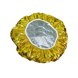 <span class=keywords><strong>Bonnet</strong></span> <span class=keywords><strong>de</strong></span> douche jetable <span class=keywords><strong>de</strong></span> luxe en aluminium imperméable, écologique et thermique, <span class=keywords><strong>pour</strong></span> adultes, <span class=keywords><strong>pour</strong></span> la beauté, les spas et les salons <span class=keywords><strong>de</strong></span> coiffure - Product Image 6
