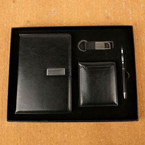 Set de Regalo de Cartera de Cuero PU Estilo Ejecutivo con Impresión por Transferencia Térmica para Uso Promocional en Escuelas, Empresas, Eventos y Reuniones Anuales - Product Image 2