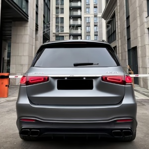 Convient pour <span class=keywords><strong>Mercedes</strong></span> Benz GL X166, modèle X167 GLS63 <span class=keywords><strong>AMG</strong></span> amélioré, ensemble de pare-chocs avant - Product Image 6