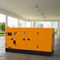 Générateur diesel intelligent RICARDO 160KW/200KVA triphasé sur remorque mobile, prix départ usine, étanche et anti-poussière