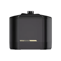 Base de Simulador de Vuelo MOZA AB9 FFB con Joystick y Motor de Vibración para Juegos