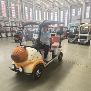 รถเที่ยวชมสถานที่ท่องเที่ยวปี 2025, สวนสนุกสถานที่ชมวิว, สกู๊ตเตอร์ในสวนสาธารณะ, รถสี่ล้อ HKBG-ET-3 HKBG-ET-3 - Product Image 1