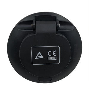 Connecteur de charge 32A <span class=keywords><strong>Prise</strong></span> de charge murale électrique <span class=keywords><strong>Voiture</strong></span> de type 2 <span class=keywords><strong>Prise</strong></span> IEC 62196 <span class=keywords><strong>Installation</strong></span> à vis 3points - Product Image 3