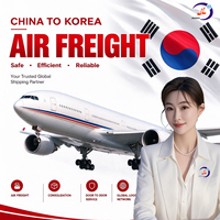 Agent Express International Compétitif pour Expéditions Rapides DDP Porte-à-Porte avec DHL FedEx UPS Chine vers Corée Fret Aérien