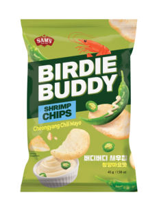 BIRDIE BUDDY Chips de Camarón en Bolsa Grande, Sabor Mayonesa Cheongyang, Bocadillo Crujiente y Picante, Bocadillo Cremoso de Camarón, Venta al por Mayor - Product Image 5