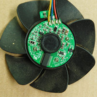 Kit de télécommande pour ventilateur et éclairage, carte PCB BLDC, circuit de ventilateur AC/DC