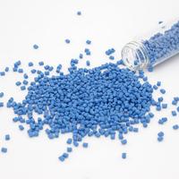 Masterbatch colorant plastique pour matériaux PP PE PS ABS PC, qualité moulage, avec résistance aux UV et à l'usure