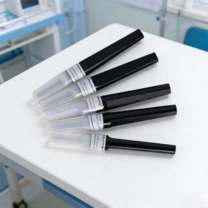 Precio de fábrica: Agujas de extracción de sangre tipo bolígrafo 20G 21G 22G 23G <span class=keywords><strong>para</strong></span> análisis de sangre venosa (<span class=keywords><strong>Vacutainer</strong></span>) - Product Image 1