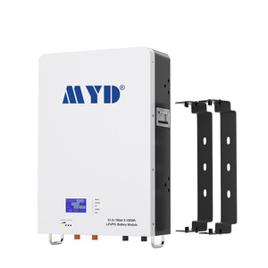 MYD <span class=keywords><strong>Tesla</strong></span> 48V 100Ah 200Ah 5Kwh 10Kwh <span class=keywords><strong>Panneau</strong></span> <span class=keywords><strong>solaire</strong></span> Onduleur Mur d'alimentation <span class=keywords><strong>Solaire</strong></span> Pack Lifepo4 Powerwall <span class=keywords><strong>Batterie</strong></span> lithium-ion - Product Image 1