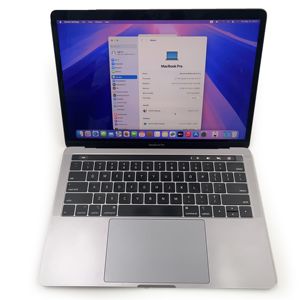 คอมพิวเตอร์แล็ปท็อปมือสองใช้สำหรับ Apple MacBook Pro <span class=keywords><strong>2018</strong></span> 13.3นิ้วแบบ i7คอร์16กรัม/256GB - Product Image 2