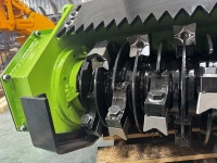 Cabezal Triturador de Servicio Pesado REBET para Excavadoras de 1-30 Toneladas, Máquina para Triturar Madera y Desbrozar Tuberías, con Certificación CE ISO