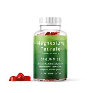 Oem/ODM sức khỏe chất lượng cao magiê <span class=keywords><strong>Taurine</strong></span> Gummies 60 cái thực phẩm bổ sung - Product Image 3