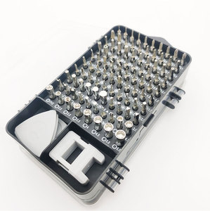 Juego de Destornilladores Multifuncional 115 en 1 con Cabezal Magnético de Precisión para Desmontaje y Mantenimiento de Teléfonos Móviles y Tabletas - Product Image 2
