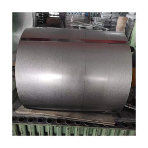 Bobine ou tôle en acier HDG avec revêtement en zinc épais (Z275) adapté à une utilisation extérieure dans les climats tropicaux humides et pluvieux, résistant à la corrosion. - Product Image 2