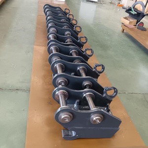 Attache rapide hydraulique GJEM MS01 MS03 MS08 MS10 pour excavatrice - Product Image 3