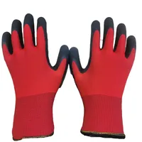 חורף כפפות עבור חיצוני קר מזג אוויר כפול מצופה Windproof HPT Plam ואצבעות אקריליק טרי פנימי לשמור על ידיים חם