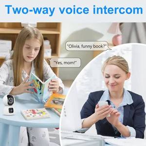 DUOMEI Tuya Home Life - Sistema de Alarma de Seguridad para el Hogar con Cámaras IP 1080p WiFi Resistentes al Agua - Product Image 2