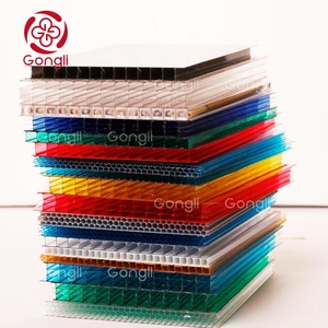 1-20 صفيحة مصنفرة من البولي كربونات صفيحة مصنفرة للبيوت الزجاجية للبناء - Product Image 4