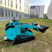 Chargeuse compacte sur chenilles YF1300 haute performance avec moteur diesel, mini-chargeuse compacte à direction par déplacement, pompe hydraulique, garantie de 2 ans pour usage en construction