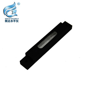 Niveau à bulle industriel Heng Da Shui Ping Yi de type carré et barre avec fiole à alcool pour une mesure de précision - Product Image 4