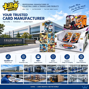 ขายส่งกล่องการ์ด Kayou <span class=keywords><strong>Naruto</strong></span> ระดับ Tier4 Wave5 ของแท้จากโรงงานโดยตรง - Product Image 4