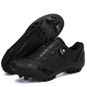 Chaussures de cyclisme en stock du fabricant chinois – Styles variés pour vélo de route et VTT, livraison immédiate en grande quantité, modèle S0715003 - Product Image 3