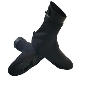 Forro polar para invierno, cubre zapatos de bicicleta para mantener el calor, cubrezapatos de <span class=keywords><strong>Ciclismo</strong></span> de piel suave, cubierta de <span class=keywords><strong>neopreno</strong></span> para zapatos de bicicleta - Product Image 4