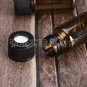 Vial de muestra Hirozumi 018, botella de vidrio con tapa de rosca para uso en laboratorio - Product Image 3
