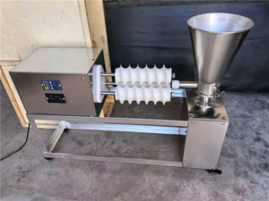 Máquina Compacta Automática de Acero Inoxidable para Hacer Bolas de Masa, Redondeadora Comercial de Bolas de Alimentos - Product Image 4