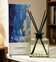 Diffuseur d'aromathérapie liquide Océanique, Huile Essentielle Naturelle, Écologique, 200ml, Parfum Frais de Sel Marin, Parfum d'Ambiance Maison, OEM