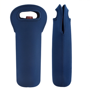 Housse et sac pour bouteille de <span class=keywords><strong>vin</strong></span> isolée en néoprène imperméable de 750 ml avec motif géométrique personnalisé - Product Image 5