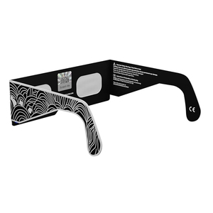 Lunettes d'éclipse solaire en papier en gros pour l'Europe 2026, testées <span class=keywords><strong>ISO</strong></span> 12312-2 et certifiées CE, recommandées par l'AAS - Product Image 5