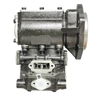 Nouveau véhicule pièces double cylindre compresseur de frein à Air 1W6473 1W-6473 2P7800 pour CAT 3304 3306 120G haute qualité