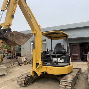 Mini-excavatrice Komatsu PC30 d'occasion d'origine japonaise, 3,1 tonnes, avec bras pivotant, moteur, boîte de vitesses, pompe, modèle 2022, PLC, roulement et engrenage - Product Image 1