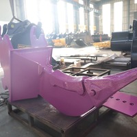 MONDE Ripper hydraulique pour bulldozer, tige de ripper avec dents forgées, soudage robotisé complet