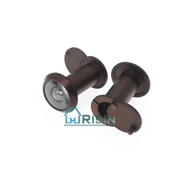 AC Finish Security Brass Door Viewer