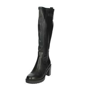 Botas Altas hasta la Rodilla para Mujer Carmela, Negras, Tacón Alto, Talla 37 - Product Image 6
