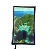 Écran tactile incurvé 3M ou ELO de 43 pouces 2K 4K avec éclairage LED pour bornes d'arcade FIRELINK FUSION