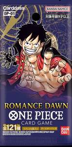 Kartu Koleksi One Piece OP01 Romance Dawn OP1-OP14 Jepang TCG PSA Premium Booster GCG Kartu Koleksi One Piece Kotak Kartu Asli - Product Image 2