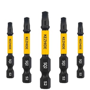 Kezhide <b>Torx</b> Sq2 Impact Power <b>Bit</b> 2 Inch S2 Steel For Impact Driver - Product Image 2