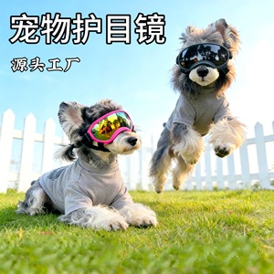 Gafas de Sol para Mascotas al por Mayor de Fábrica, Protección UV400, Antipolvo para Exteriores, Gafas Protectoras para Perros, Accesorios para Mascotas - Product Image 3