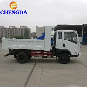 New Dongfeng HOWO Foton 4x4 4x2 5ton 10t Light Dump Truck