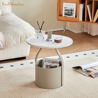 Table basse portable à emporter, table d'appoint maniable, table de canapé pour la maison, petite table portable