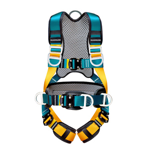 <span class=keywords><strong>Harness</strong></span> Konstruksi Pelindung Jatuh Seluruh Tubuh dengan Titik Pengikat Bilateral untuk Menghubungkan Sistem Pencegah Jatuh - Product Image 3
