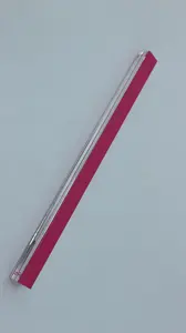 JSM 30 cm acrilico T quadrato materiale scolastico personalizzato strumenti di disegno cancelleria bordo dritto pollici righello scala righello