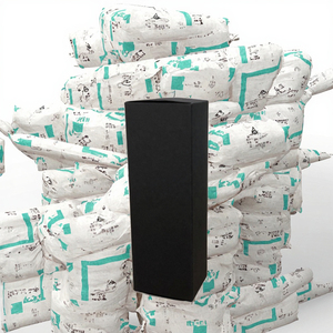 Cajas Rígidas de Papel de Alta Gama Reciclables para Sérum para el Cuidado de la Piel, Crema Facial, Aceites Esenciales, Lápiz Labial, Esmalte de Uñas - Blanco y Negro - Product Image 3