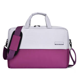 17 дюймов розовый Передний карман черный чехол для ноутбука сумка для ноутбука 173 дюймов водонепроницаемая тонкая на одно плечо умная сумка для компьютера для м - Product Image 2