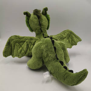 Giocattoli di Peluche di Tendenza 2024: Dinosauri e Draghi Morbidi Personalizzabili - Product Image 5